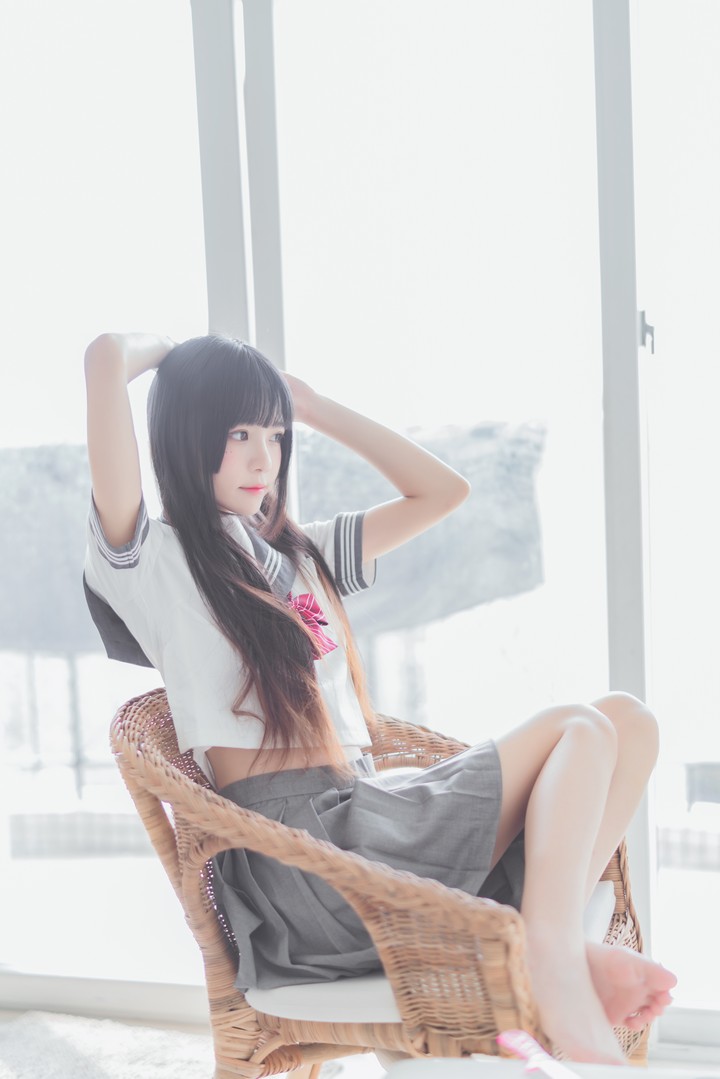 桜桃喵 NO.001 心形胖次[111P-1.30GB]15397
